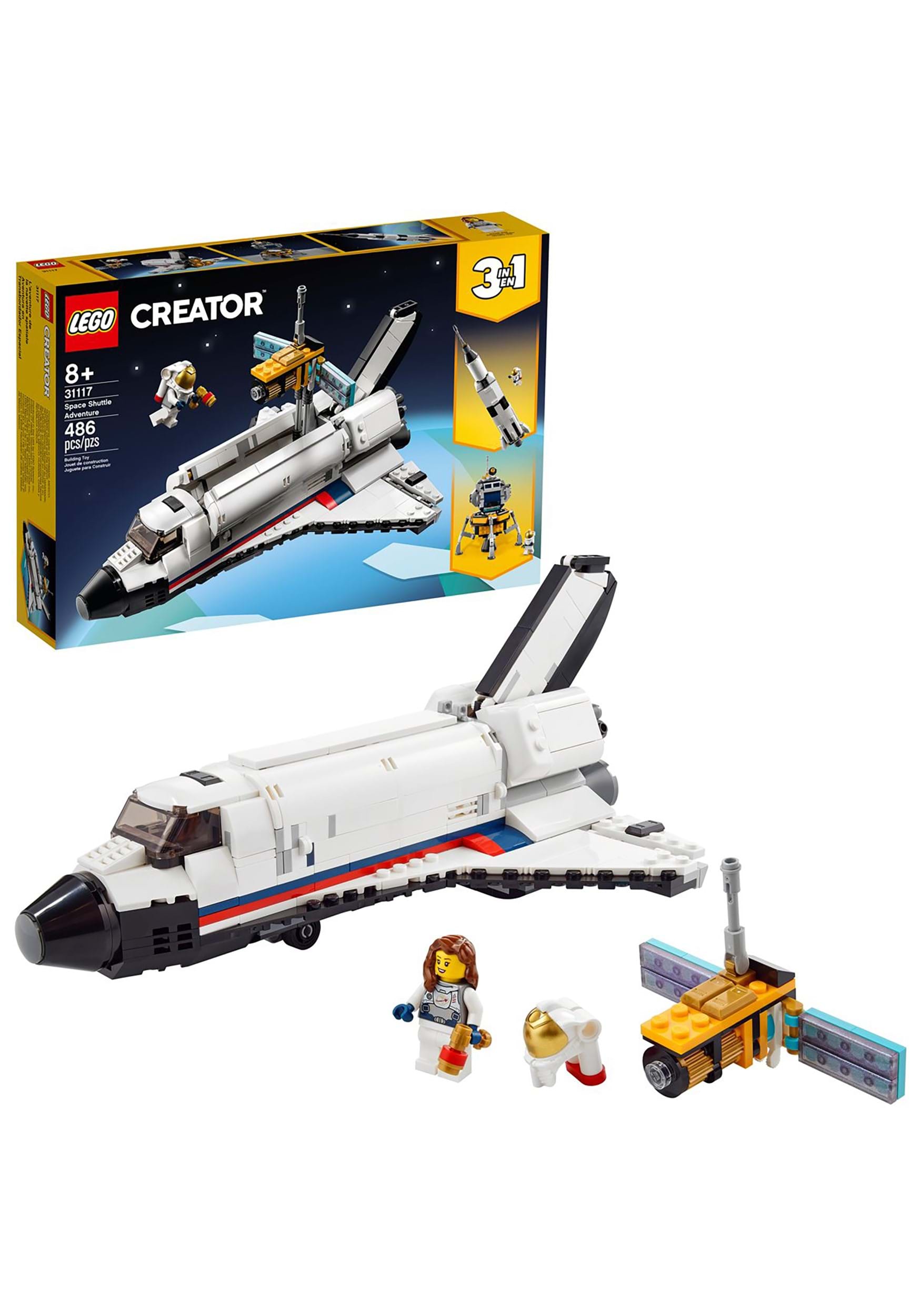 Space Shuttle Adventure from LEGO