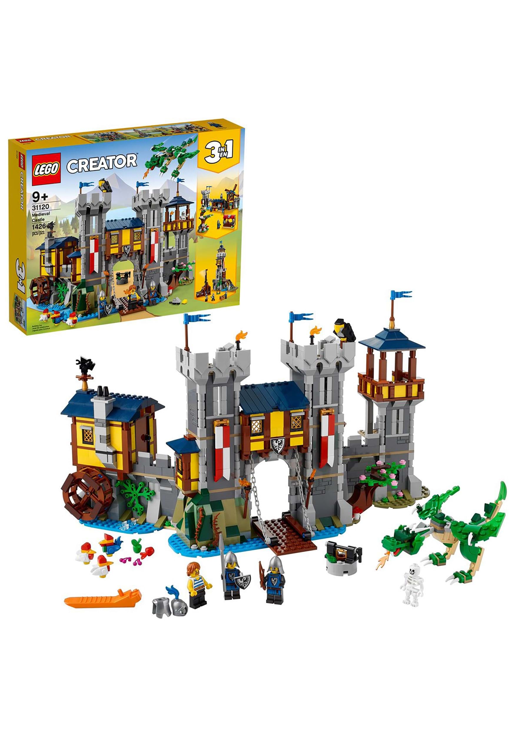 Medieval Castle LEGO Creator Building Set