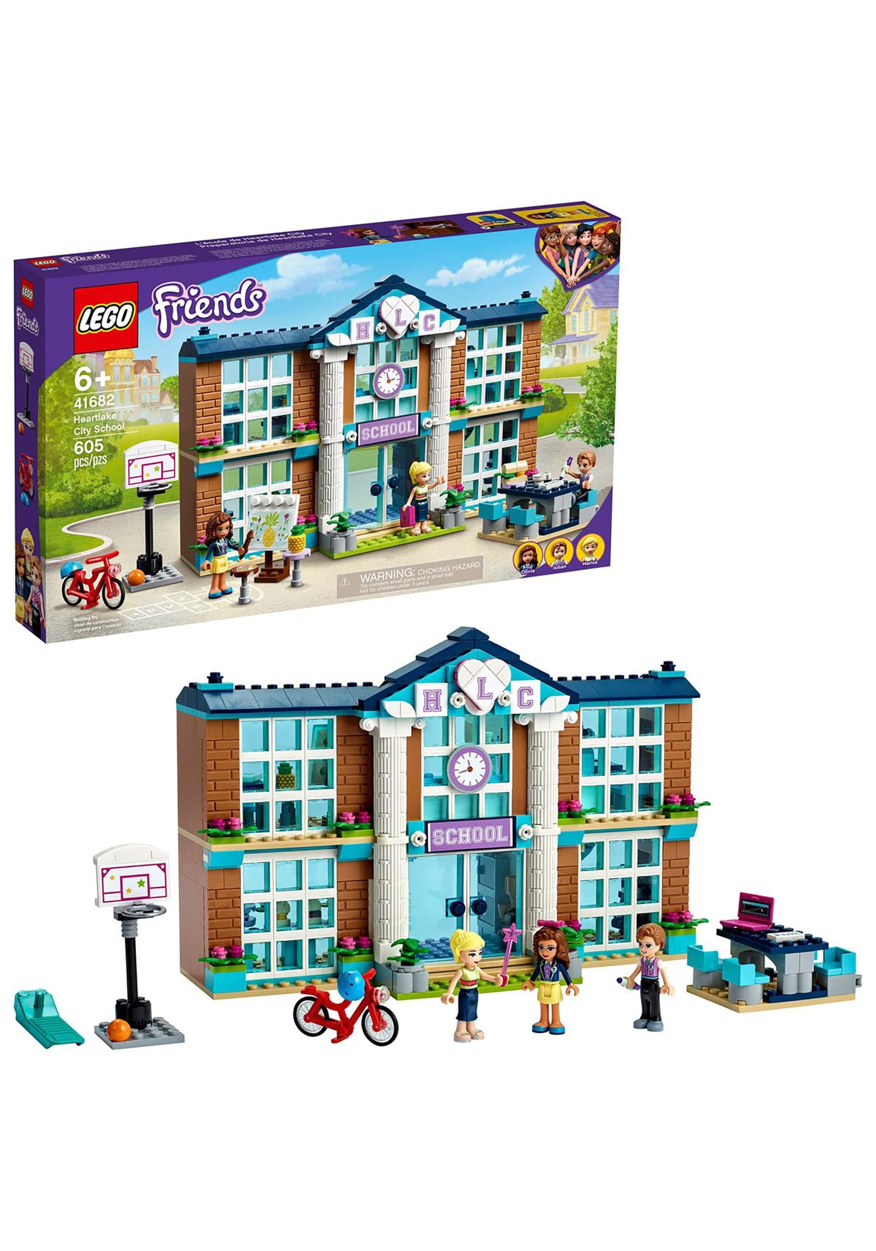 Heartlake City School Building- LEGO Friends Set
