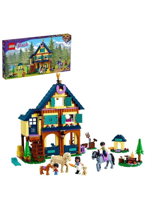 LEGO Friends Forest Horseback Riding Center Building Set