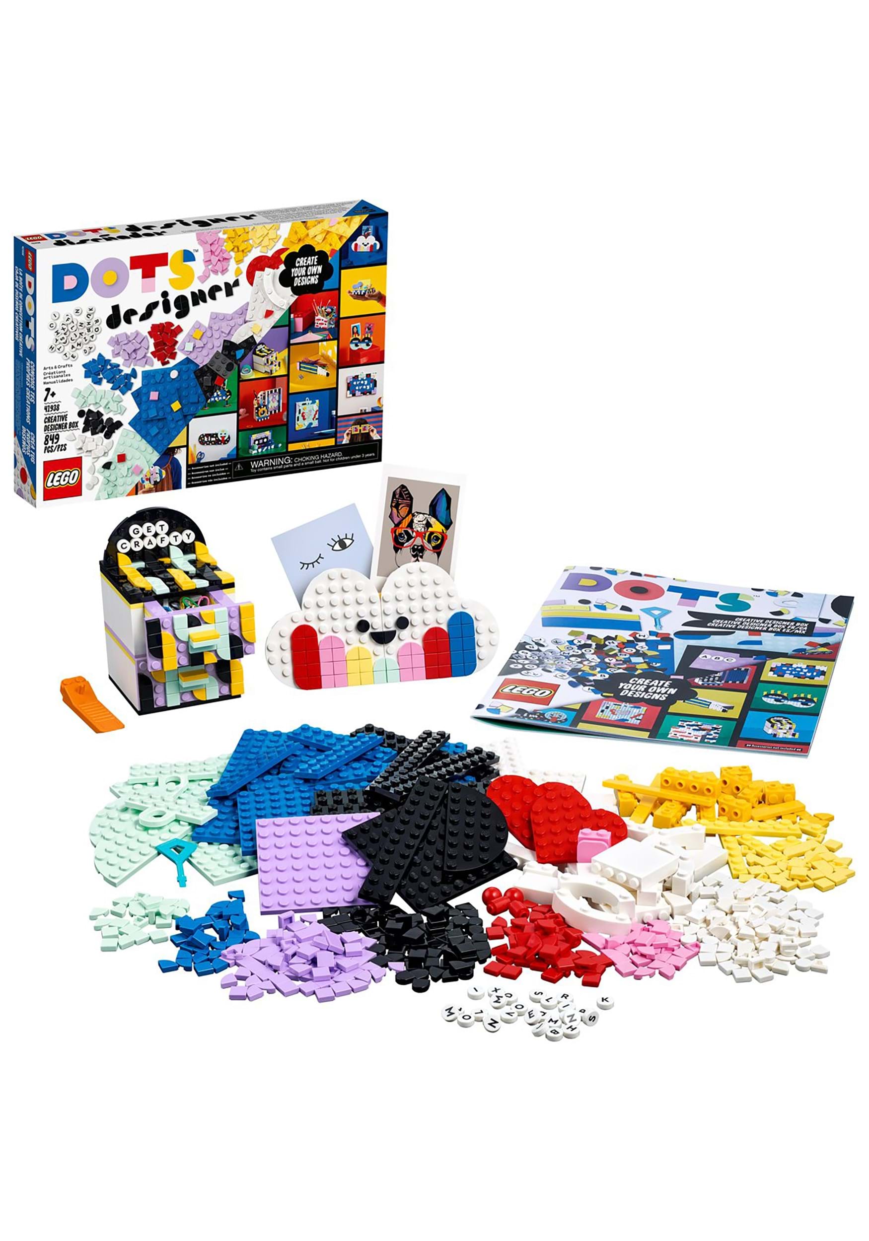 Creative DOTS Designer Box LEGO Building Set