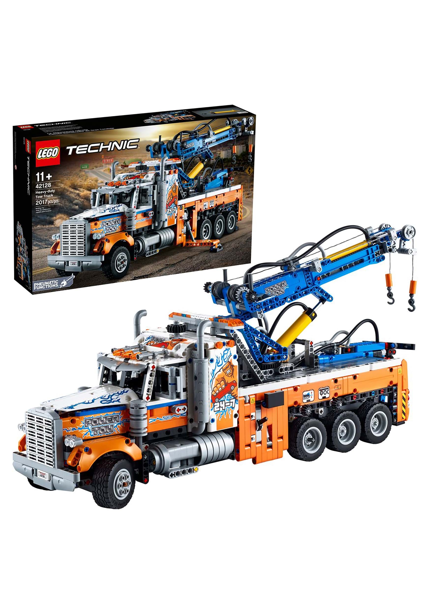 LEGO Technic Heavy-Duty Tow Truck Set