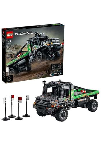 LEGO Technic 4 4 Mercedes Benz Zetros Trial
