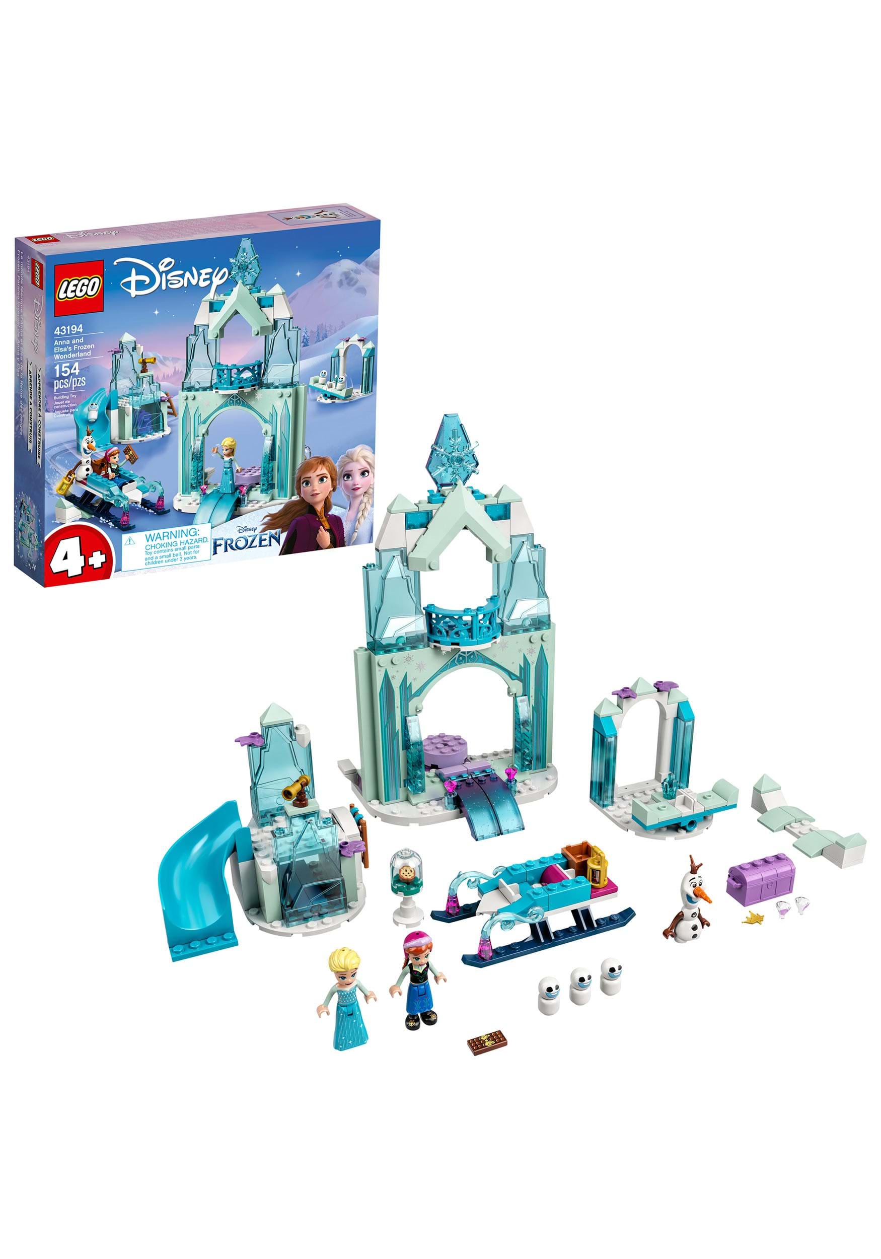LEGO Disney Anna and Elsas Frozen Wonderland Set