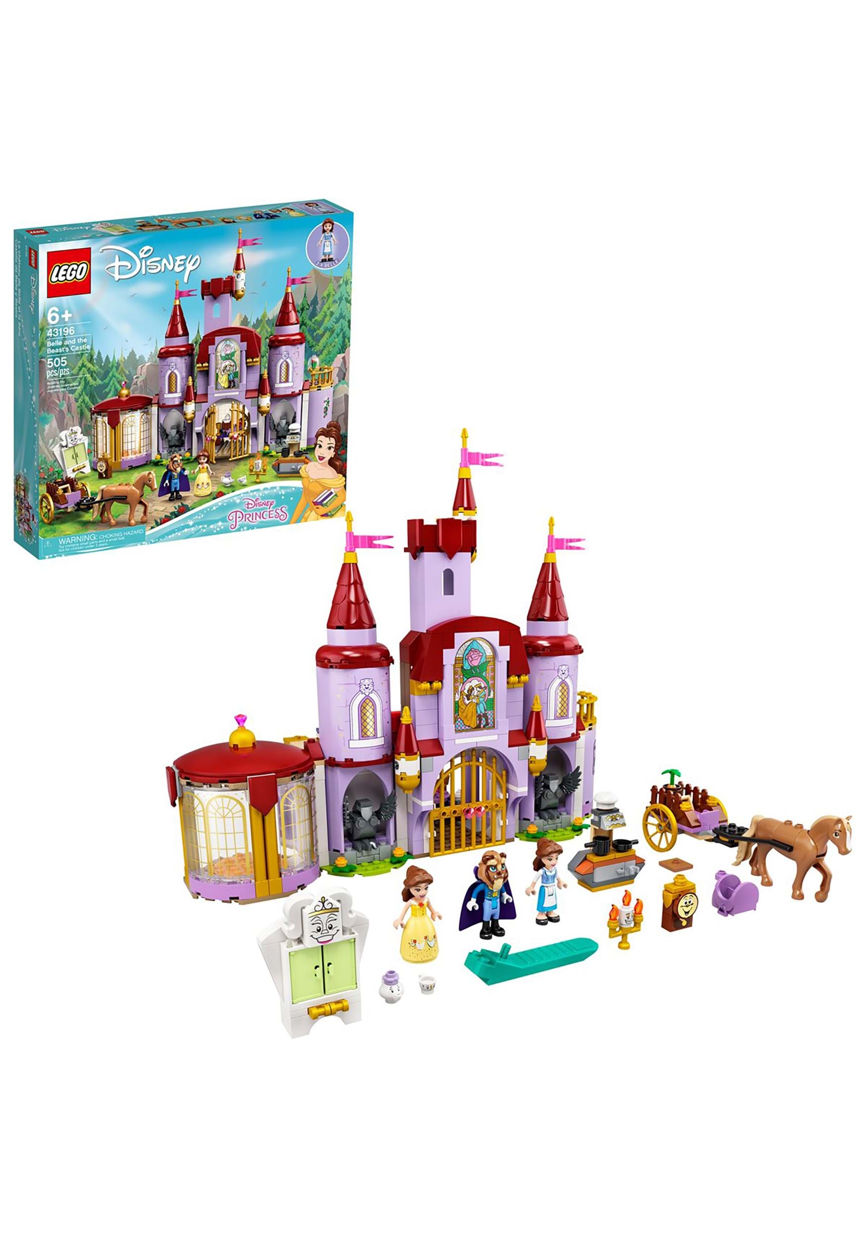 Belle and the Beasts Castle LEGO Disney Building Set