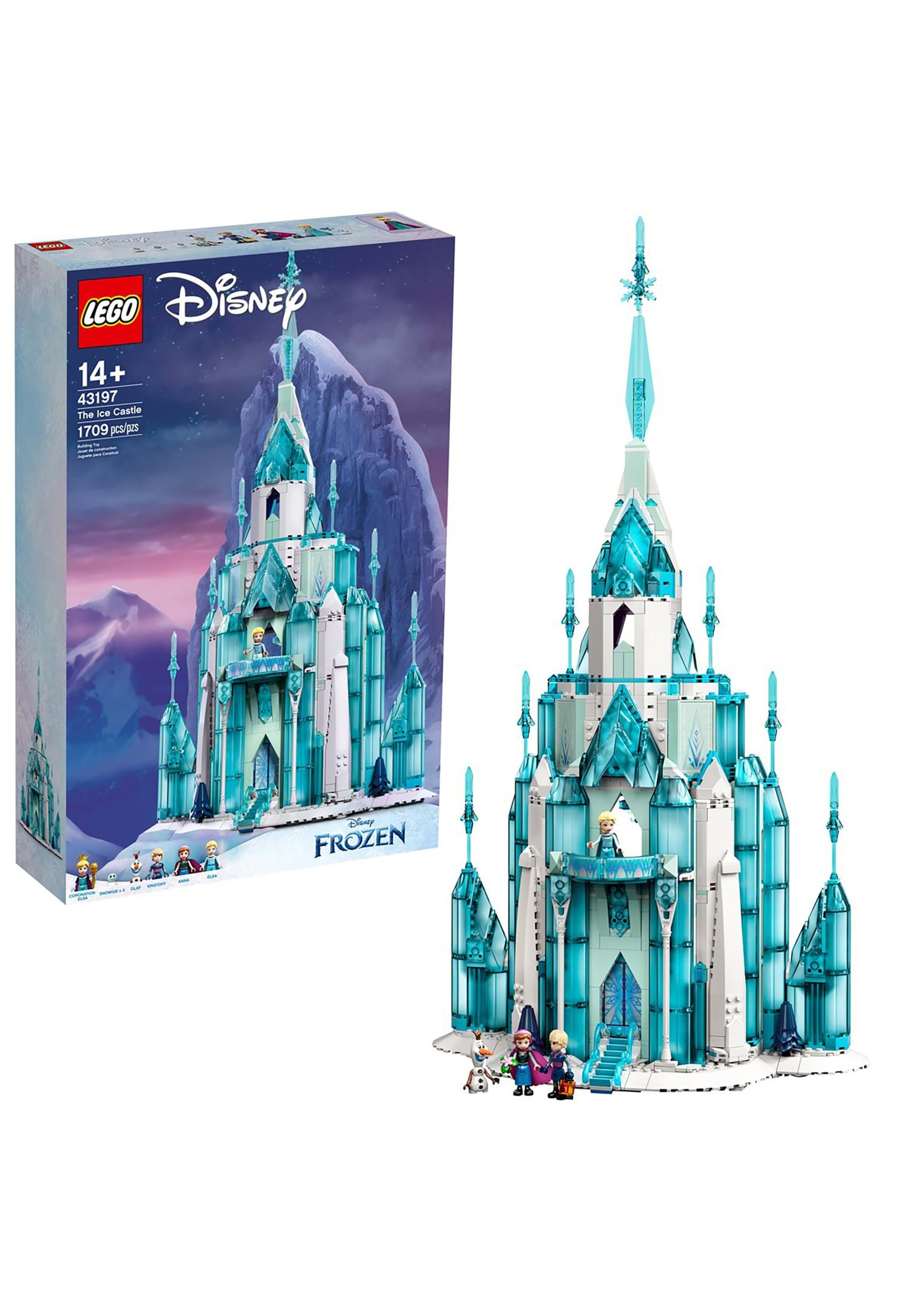 LEGO Disney Frozen Ice Castle Building Set