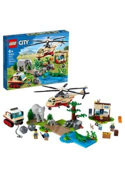 LEGO City Wildlife Rescue Operation Building Set