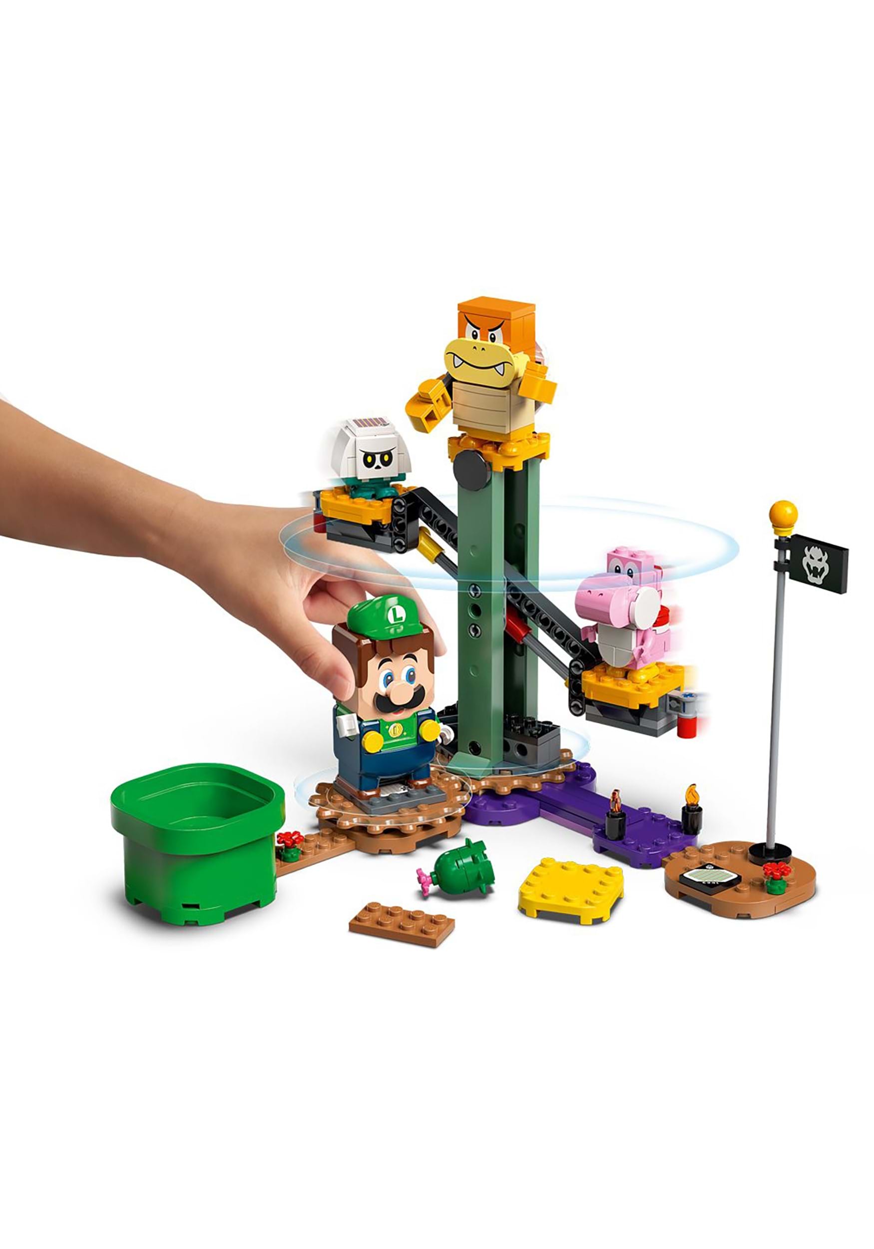 LEGO Super Mario Luigi Starter Course Building