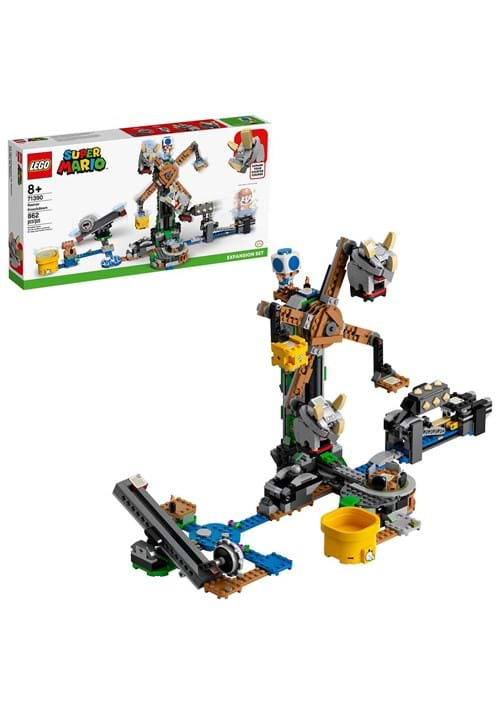 LEGO 71390 Super Mario Reznor Knockdown Expansion 