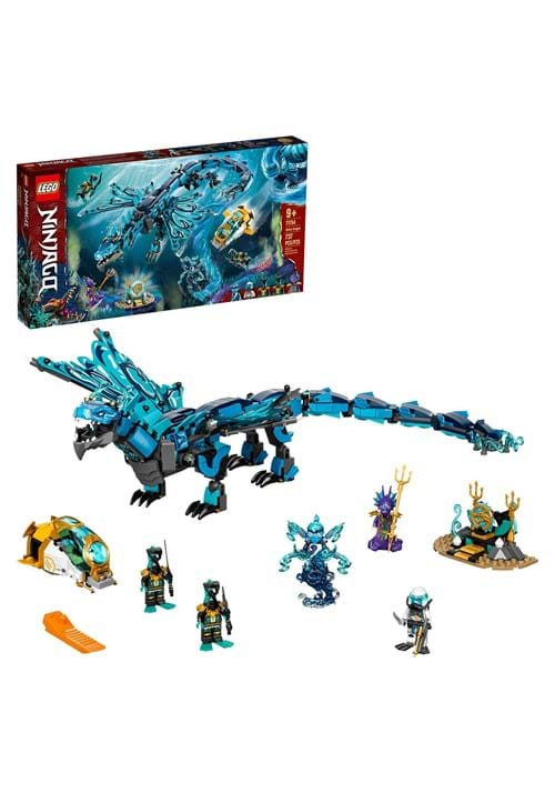 LEGO Ninjago Water Dragon Building Set