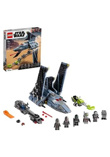 LEGO Star Wars The Bad Batch Attack Shuttle Buildi