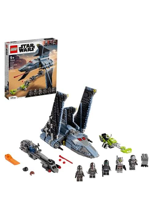 LEGO Star Wars The Bad Batch Attack Shuttle Buildi