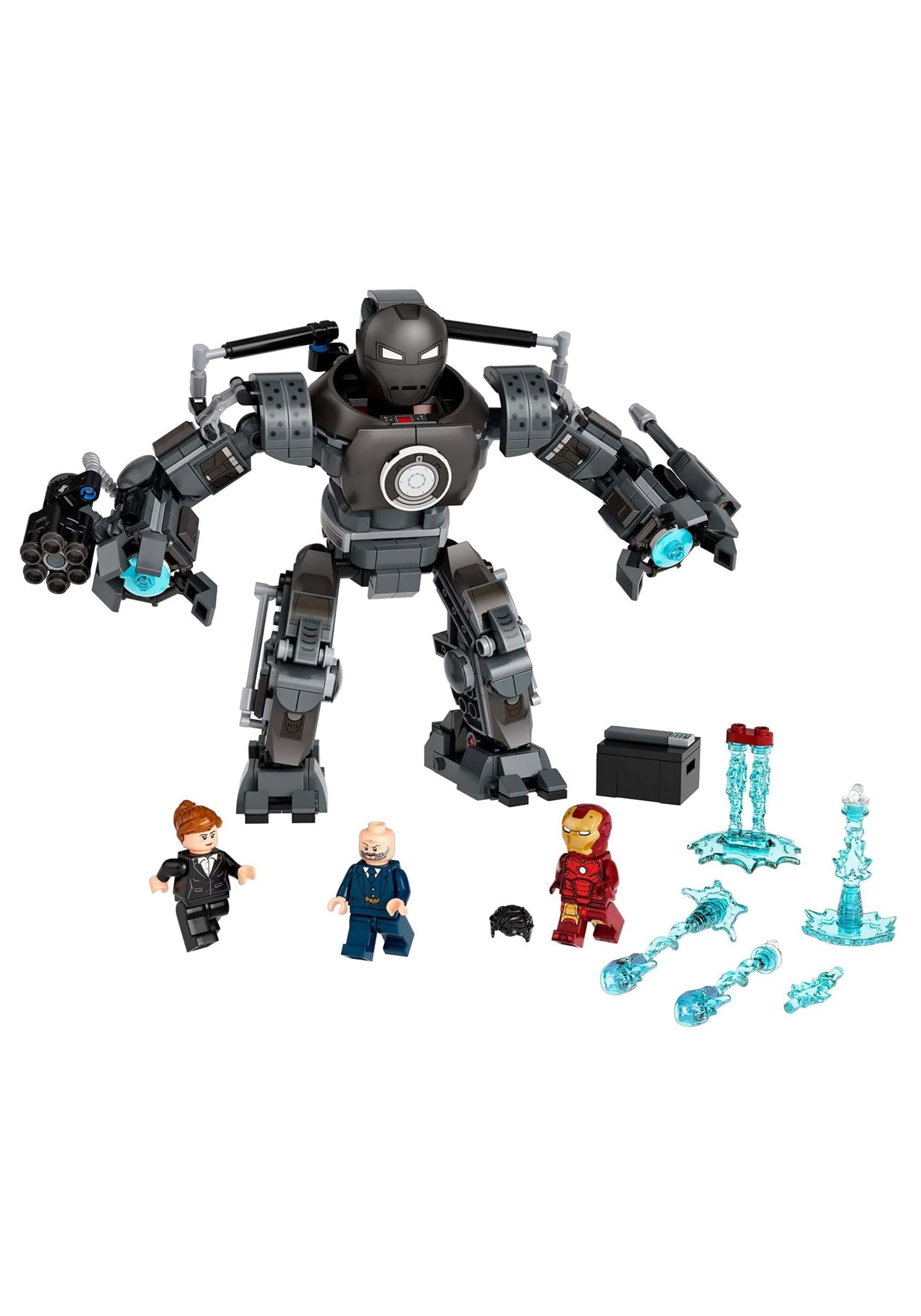 LEGO Marvel Infinity Saga Iron Man: Iron Monger Mayhem Set