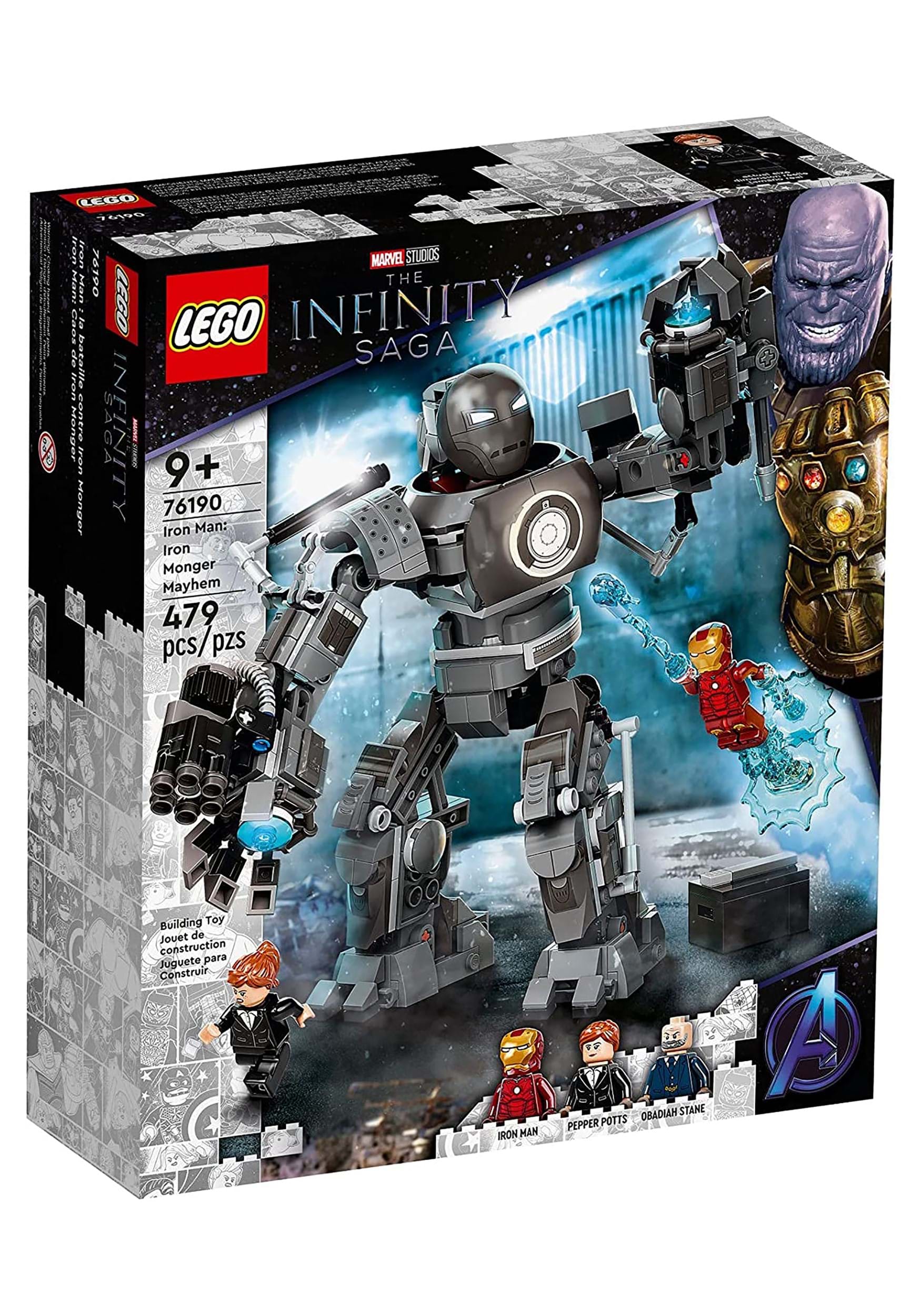 Custom:Lego Marvel's Avengers 2: The Infinity Saga