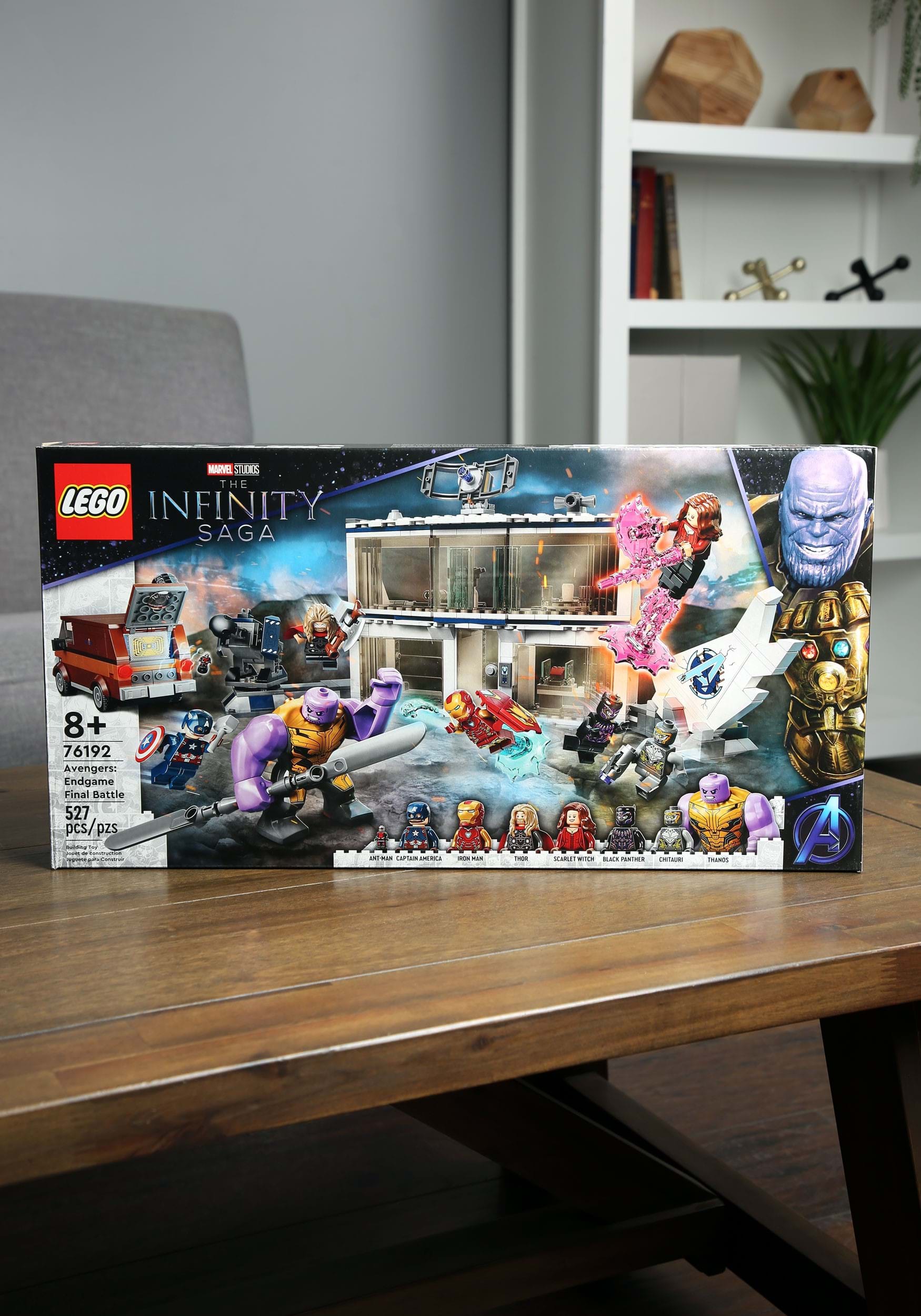 Marvel Infinity Saga Avengers: Endgame Battle Building Set from LEGO