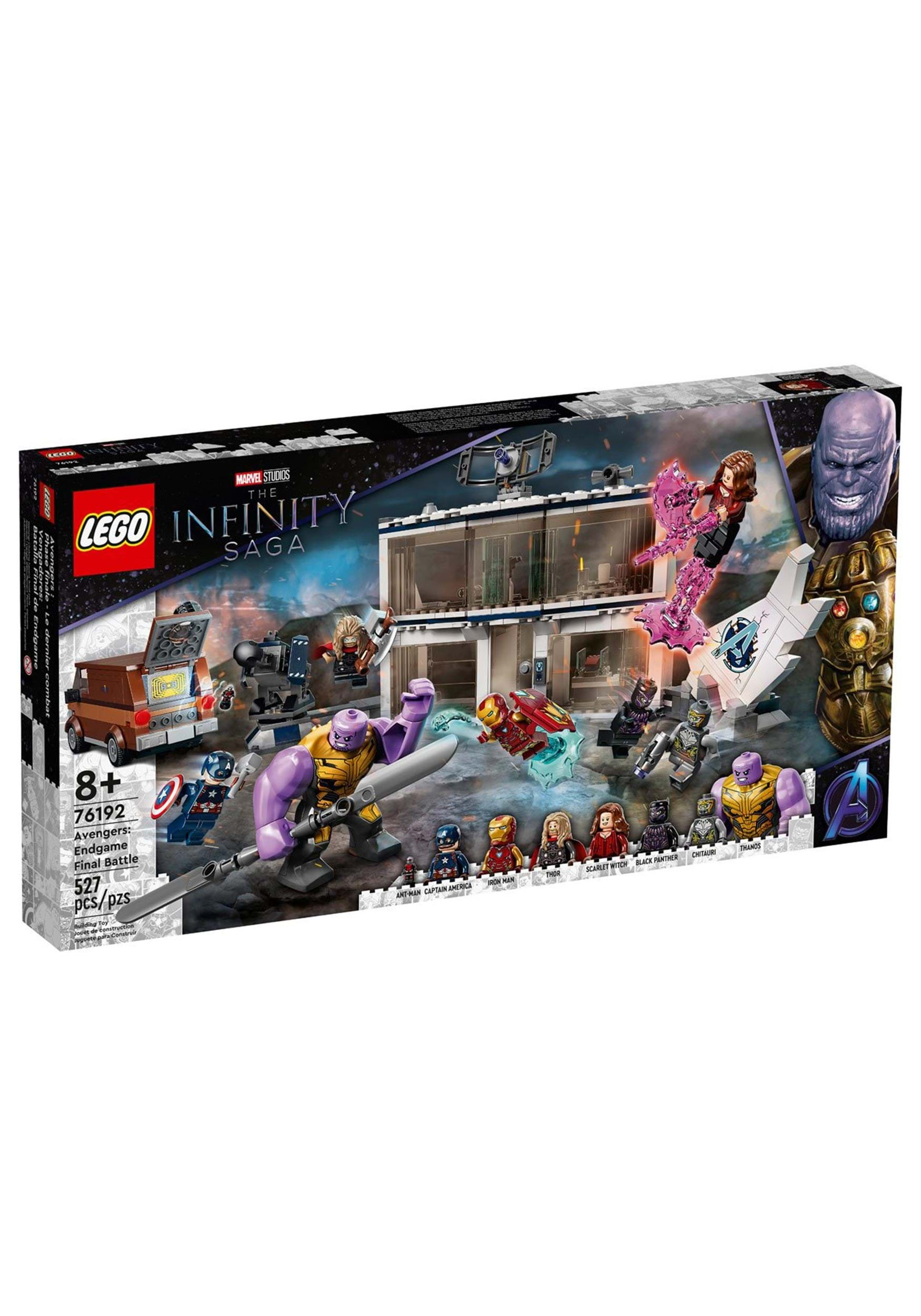 Marvel Infinity Saga Avengers: Endgame Battle Building Set from LEGO