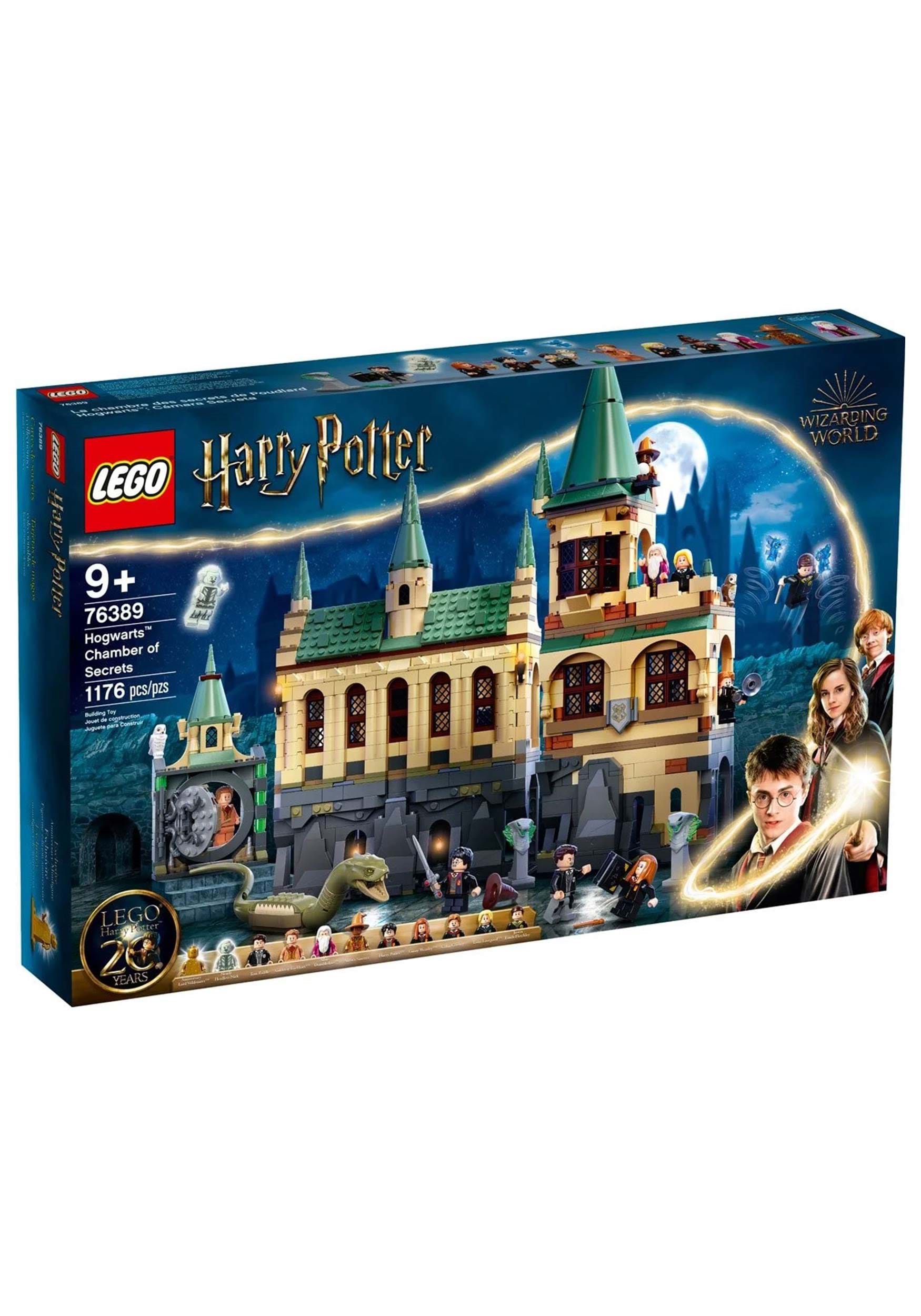 LEGO Hogwarts Chamber of Secrets Harry Potter Building Set