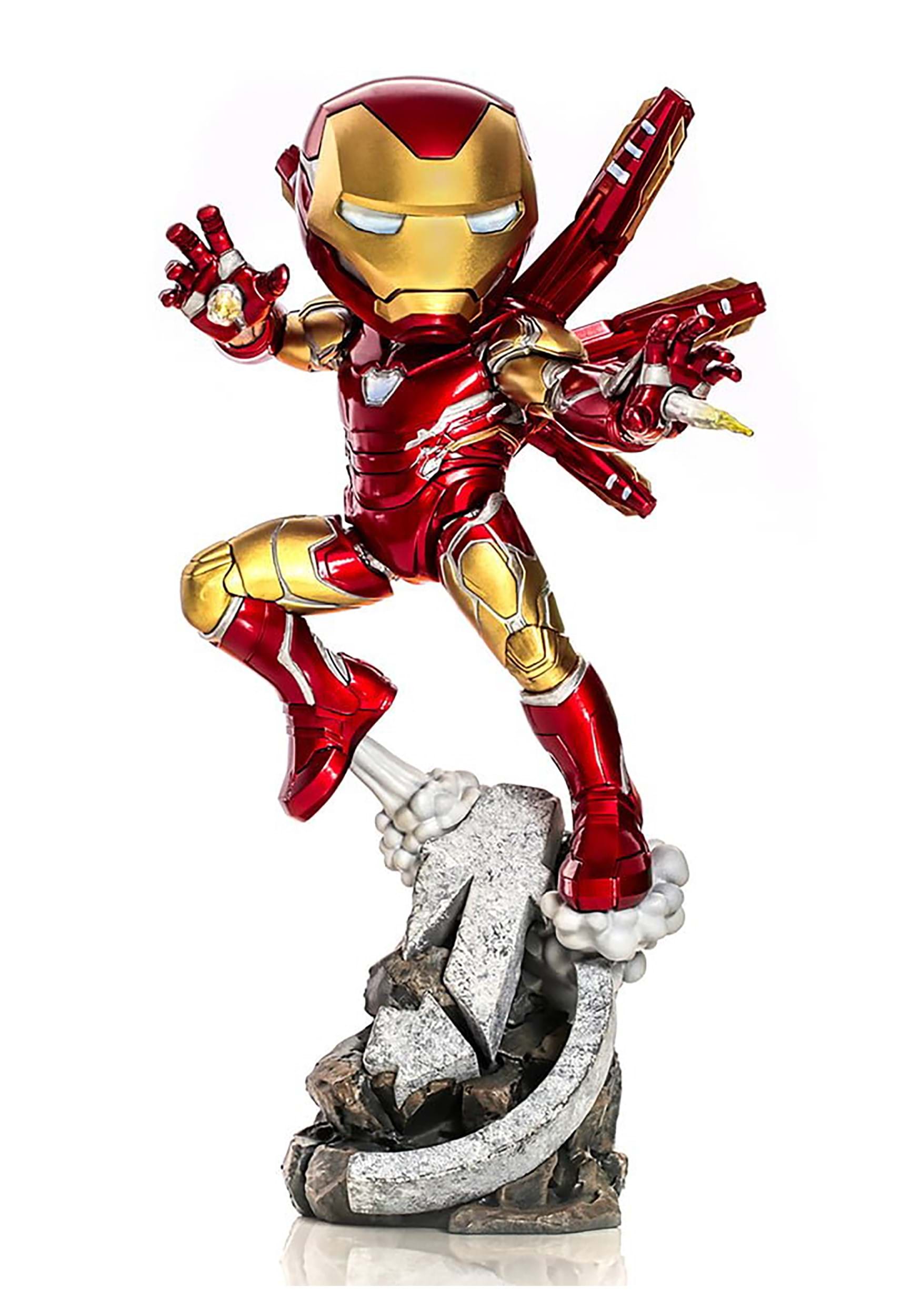 Marvels Iron Man Avengers: Endgame MiniCo Statue