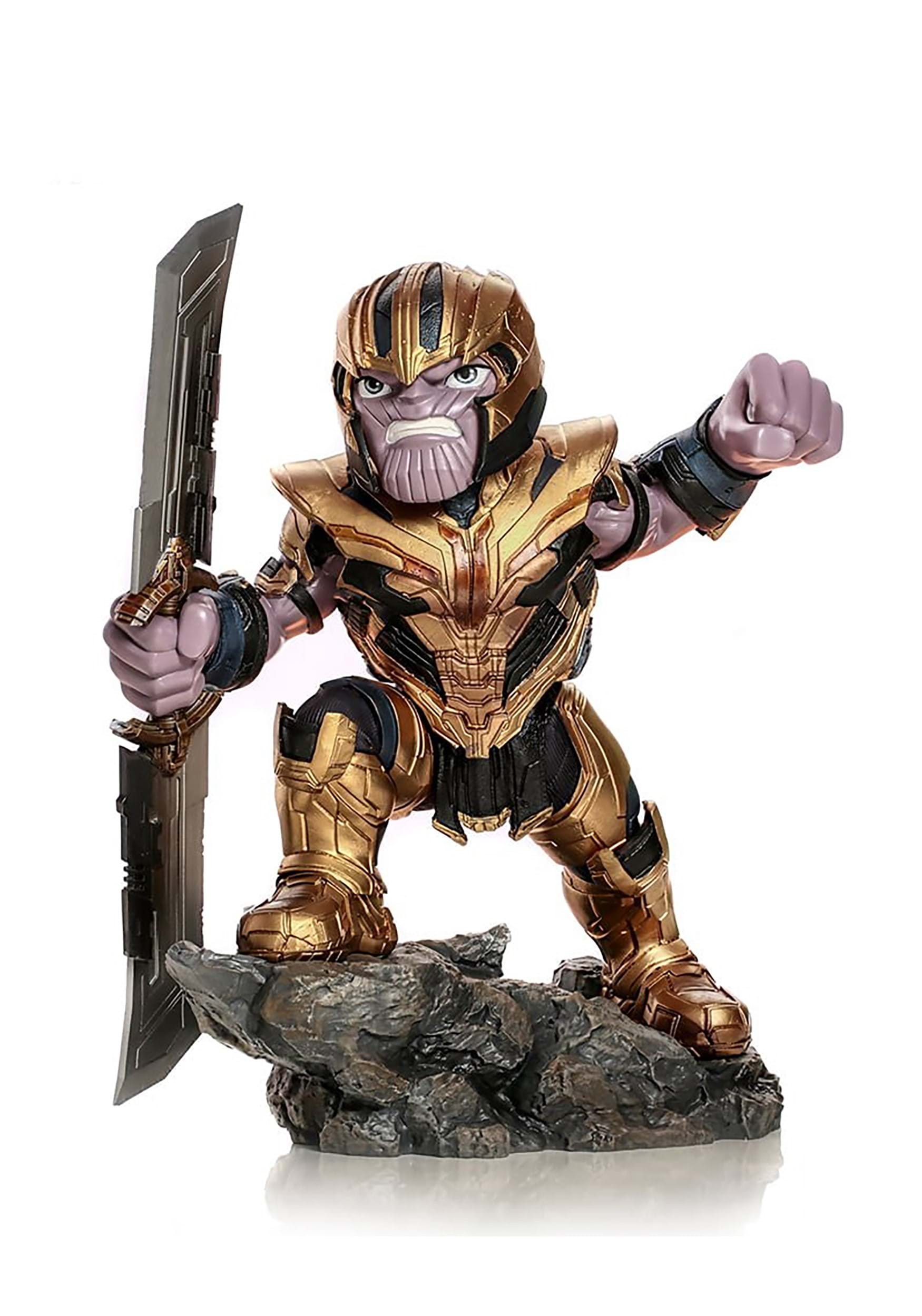 Thanos Avengers: Endgame MiniCo Statue