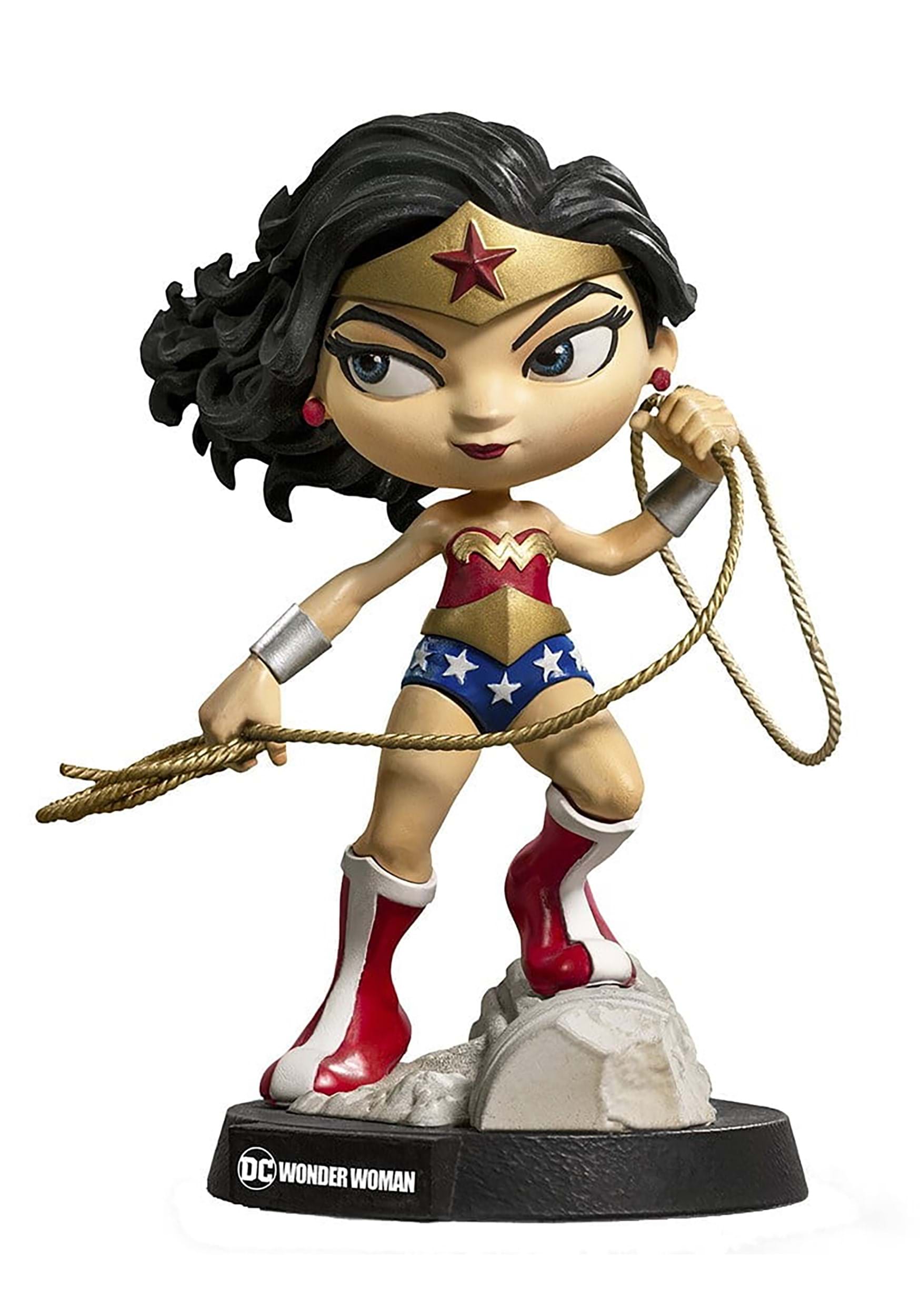 DC Comics MiniCo Statue of Wonder Woman