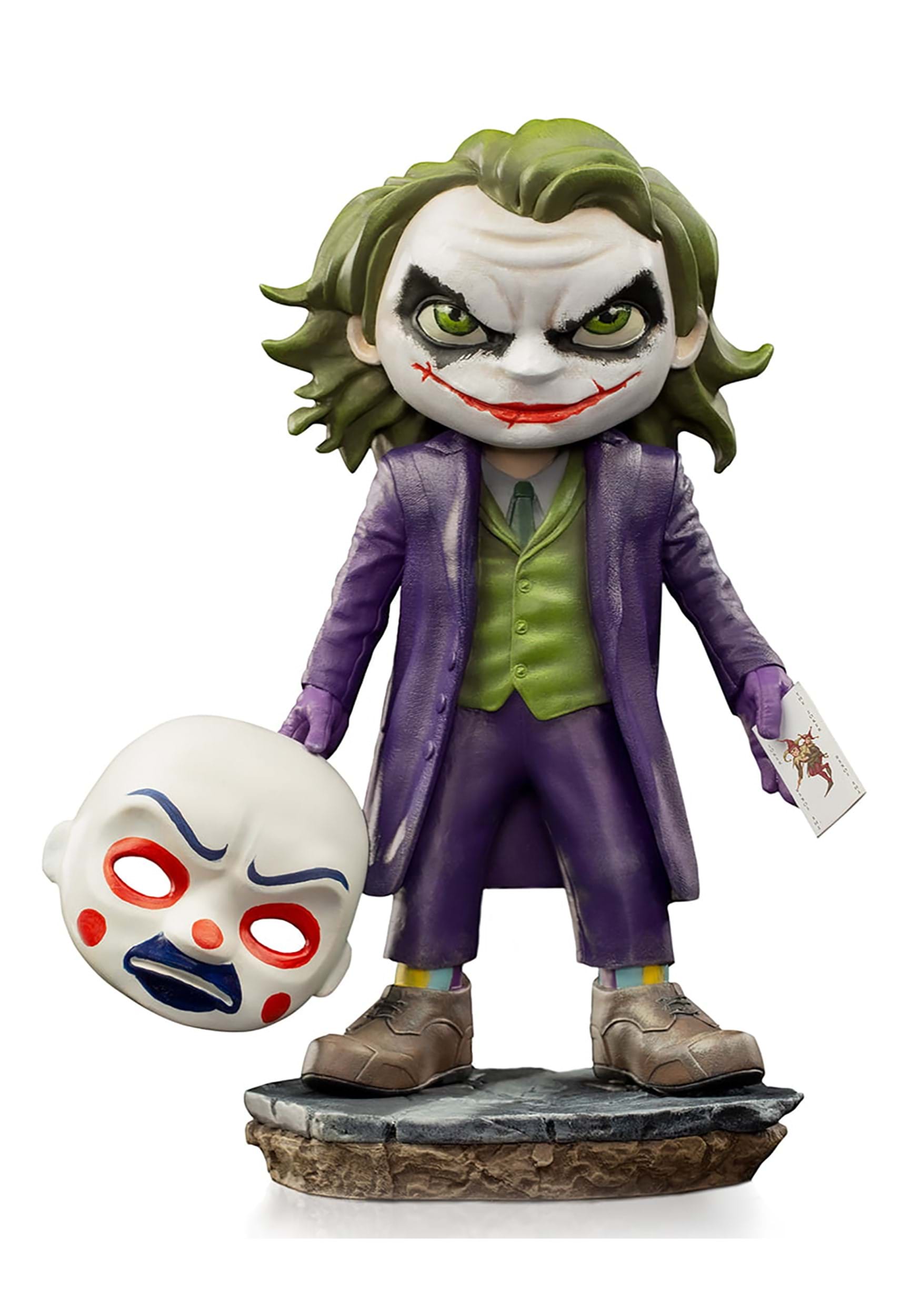 Dark Knight Joker MiniCo Statue