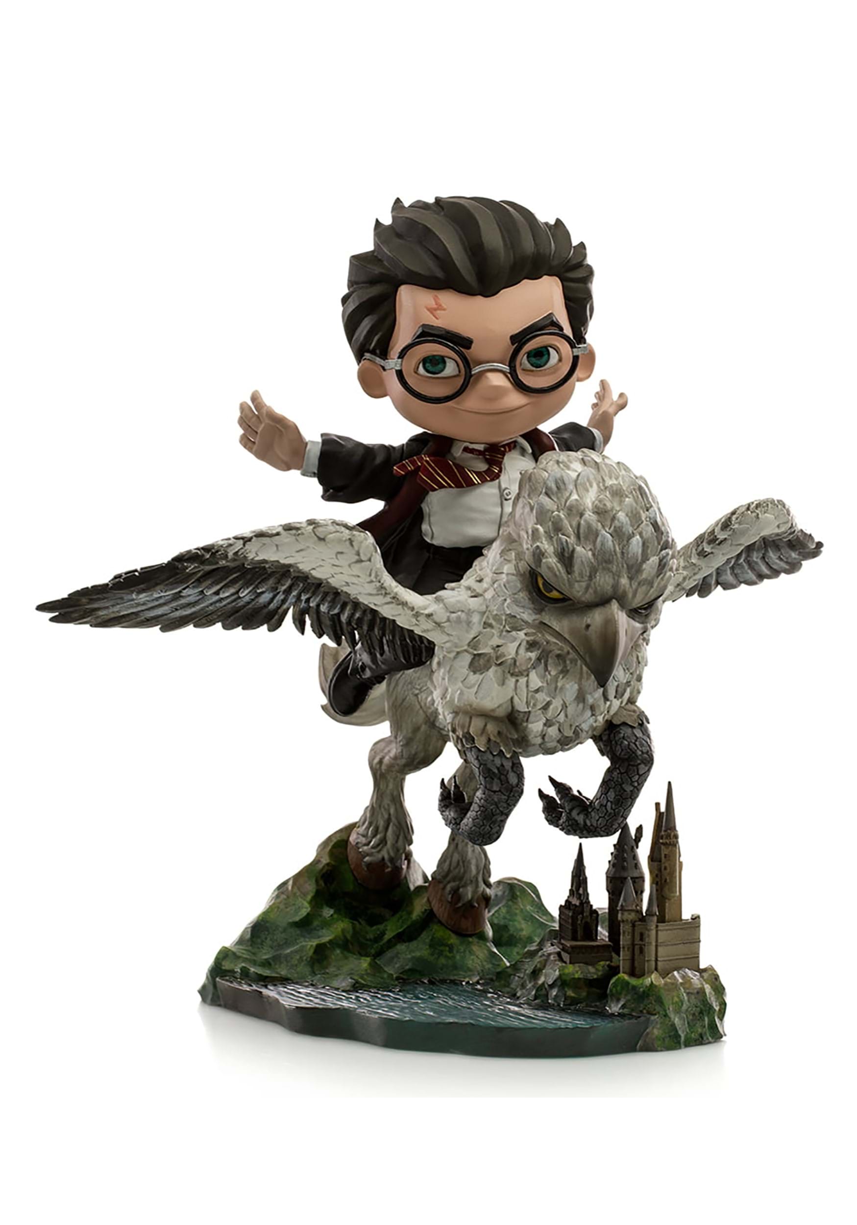 Harry Potter and Buckbeak MiniCo Statue