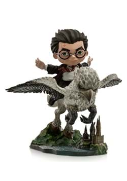 Harry Potter and Buckbeak MiniCo Illusion Statue