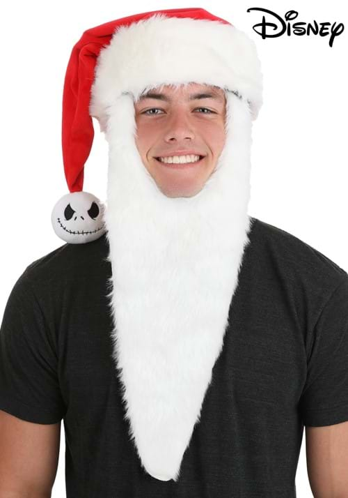 NBC Jack Skellington Santa Hat