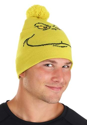 Deluxe Grinch Hoodie Hat