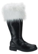 Tall Santa Claus Boots