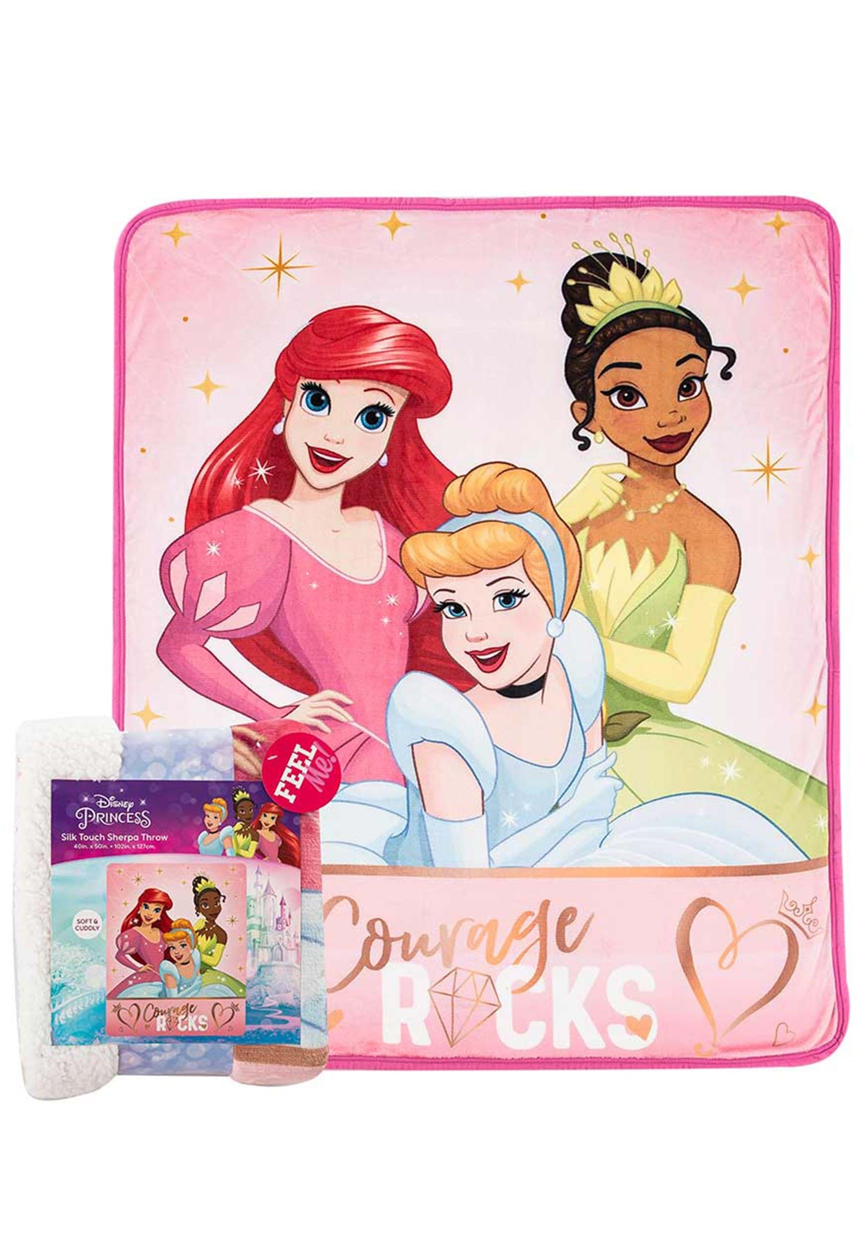 Disney Princess Courage Rocks Blanket