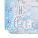 Disney Elsa Frozen Magical Destiny 40"x50" Sherpa Blanket