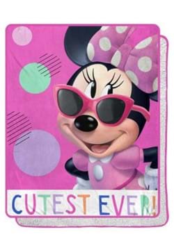 Minnie Mouse Cutie Patootie Sherpa Blanket