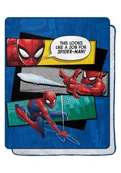 Spider-Man This Looks 40"x50" Sherpa Blanket
