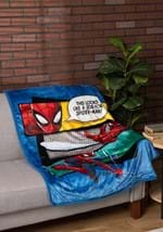 Spider-Man This Looks 40"x50" Sherpa Blanket