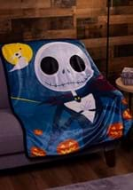 Nightmare Before Christmas Night Stroll Sherpa Blanket-updat