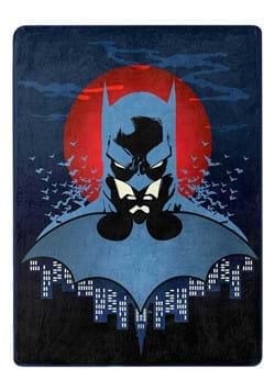 Batman Anti Hero 46"x60" Silk Throw