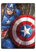 Avengers Our Captain 46"x60" Silk Touch Throw