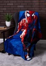 Spider Man Spidey Splash 46 x 60 Silk Touch Throw