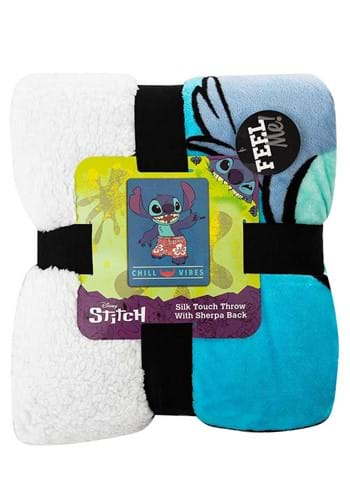 Disney Lilo & Cousu Chill Sortie 152x203cm Soie Tactile Sherpa Couverture