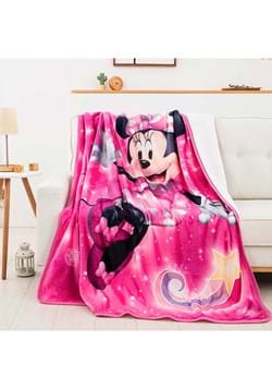 Minnie Mouse Sparkles Oversized Sherpa Throw