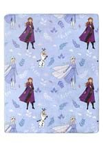 Disney Frozen Friends in Leaves 40"x50" Throw w/ Hugger Alt 