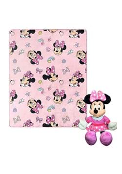 Minnie Mouse Favorite Things Throw w/ Hugger