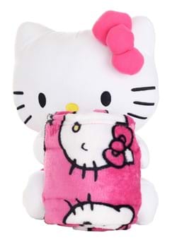 Hello Kitty Pink Kitty Pride 40"x50" Throw w/ Hugger