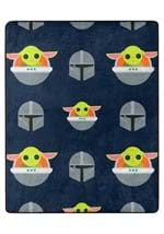 Mandalorian Dark Hover 40"x50" Throw w/ Character Alt 2