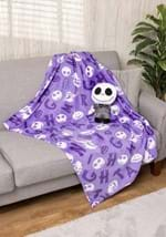 Jack Skellington Throw Blanket and Pillow