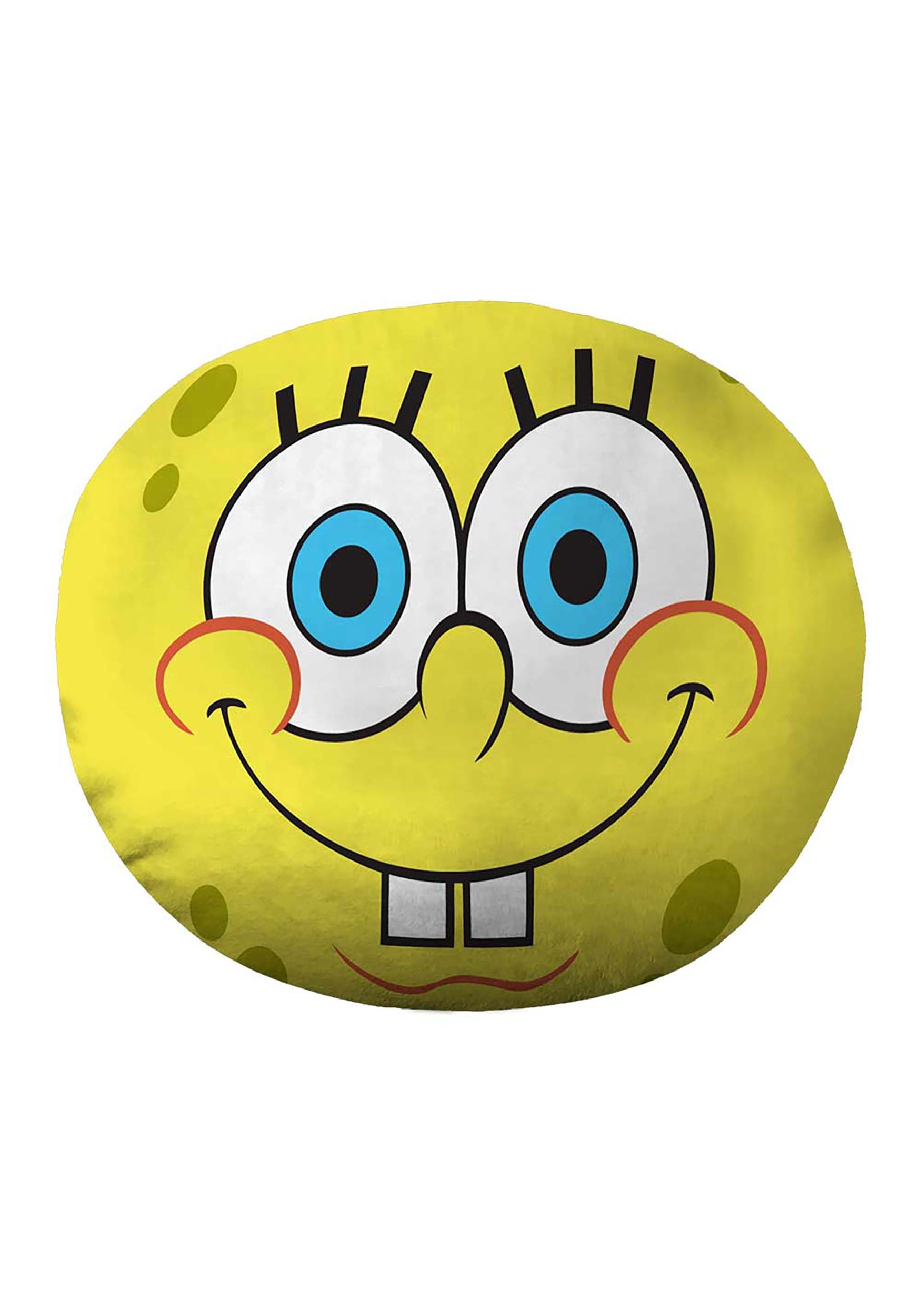 11 Inch Spongebob Travel Cloud Pillow | Television Bedding and Living