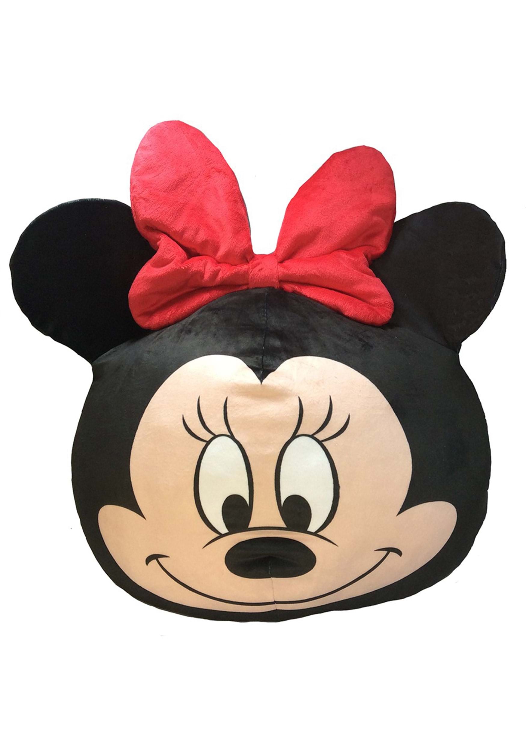 11 Inch Minnie Mouse Travel Cloud Pillow | Minnie Mouse Decorations