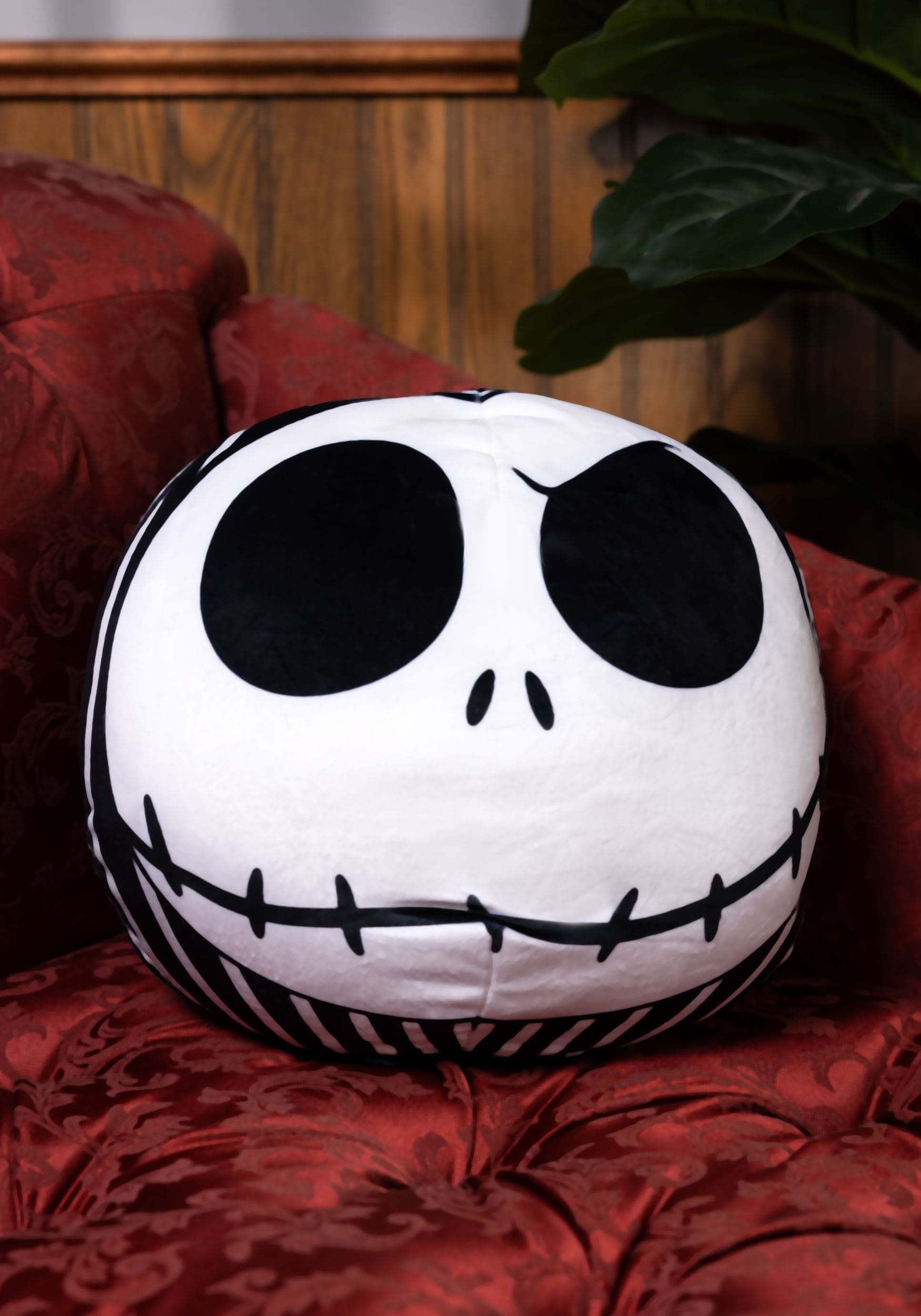 Disney Jack Skellington Pillow The Nightmare Before Christmas Plush Cool Gift