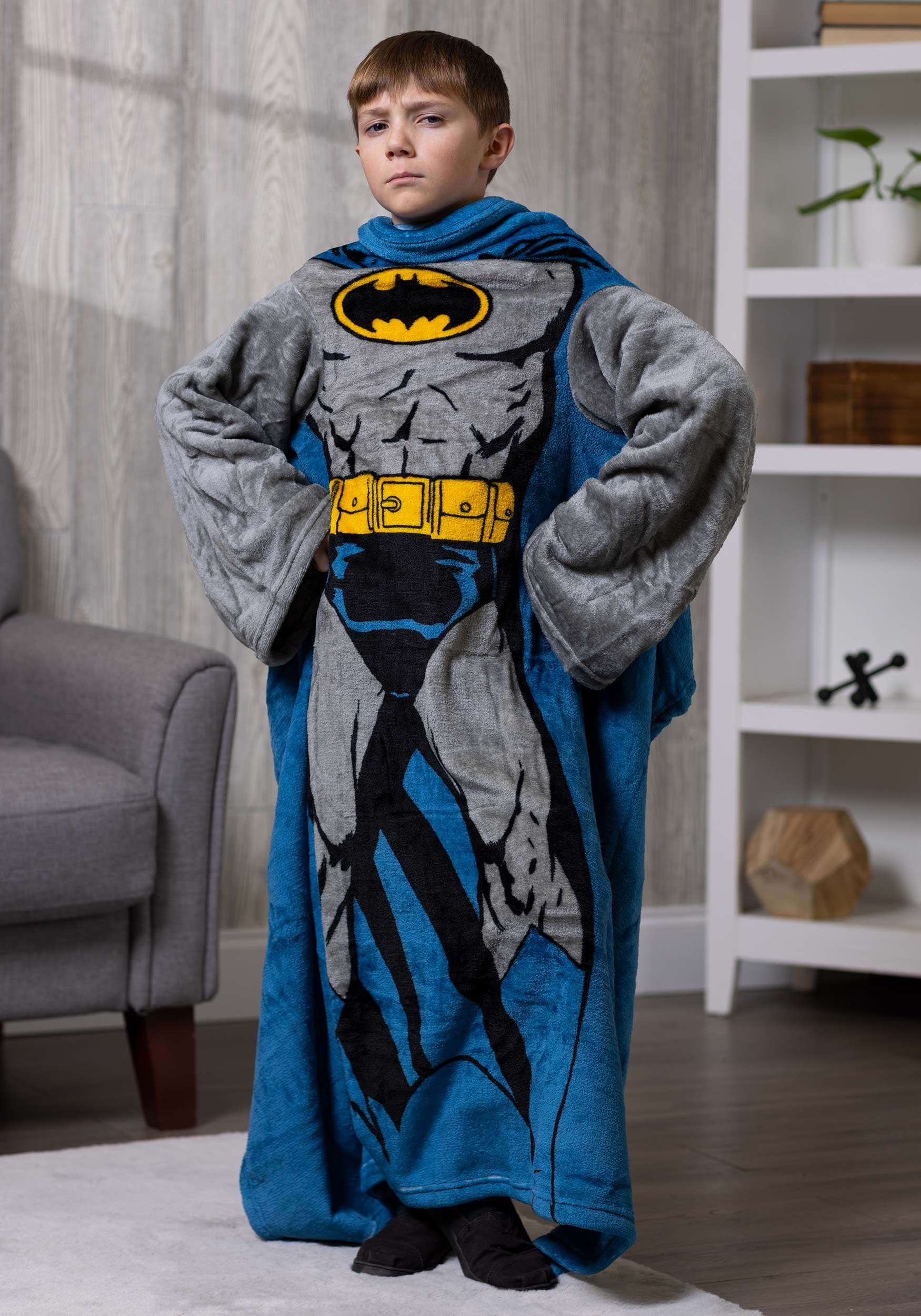 Comfy Throw Juvy Batman Blanket